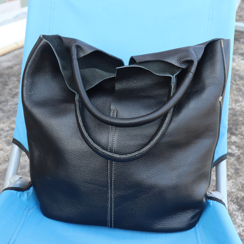 Women Genuine Leather Tote Bag - Luxury Bags Supplier ulasan dan harga