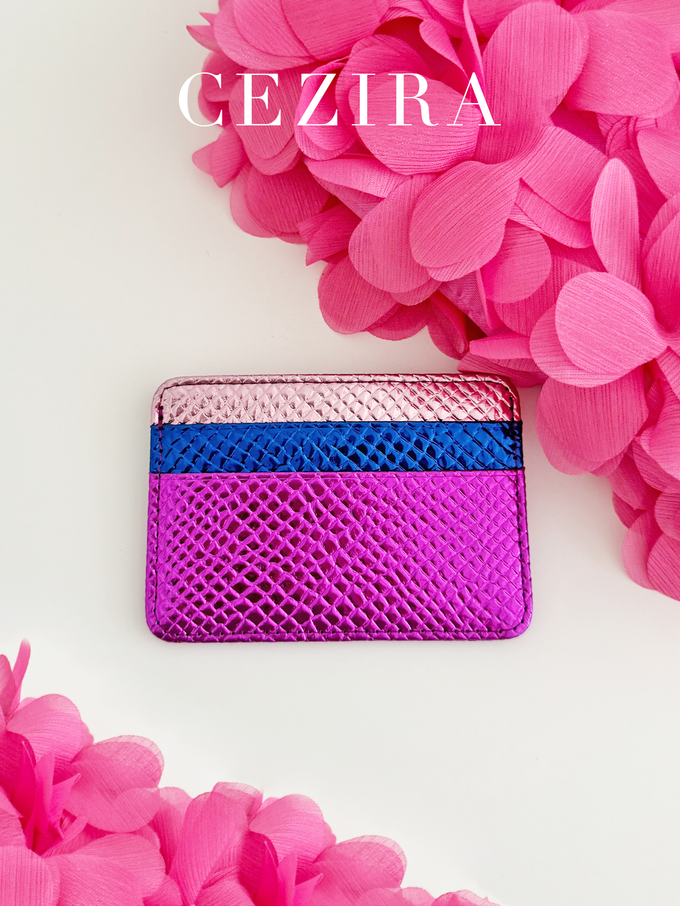 Luxury Snakeskin Print Metalli - Luxury Bags Vegan ulasan dan harga