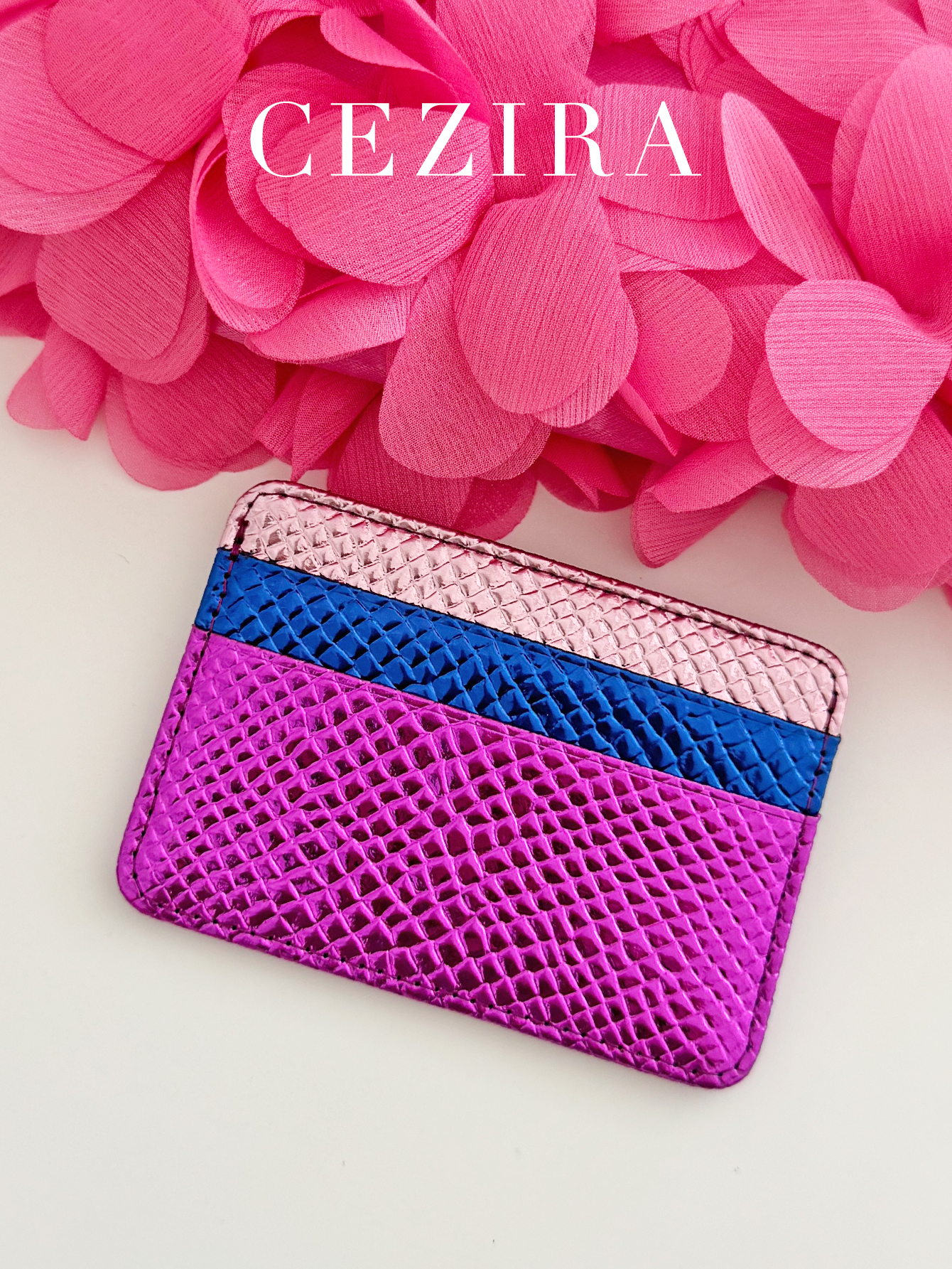 Luxury Snakeskin Print Metalli - Luxury Bags Vegan ulasan dan harga