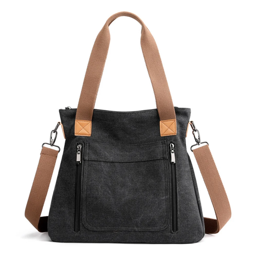 Vegan Canvas Crossbody Tote Ba - Luxury Bags Vegan ulasan dan harga