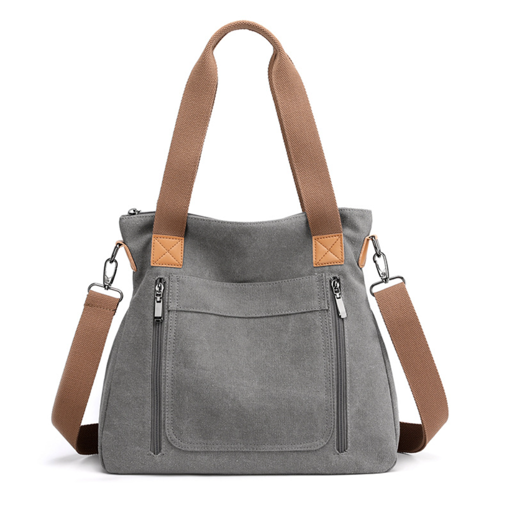 Vegan Canvas Crossbody Tote Ba - Luxury Bags Vegan ulasan dan harga