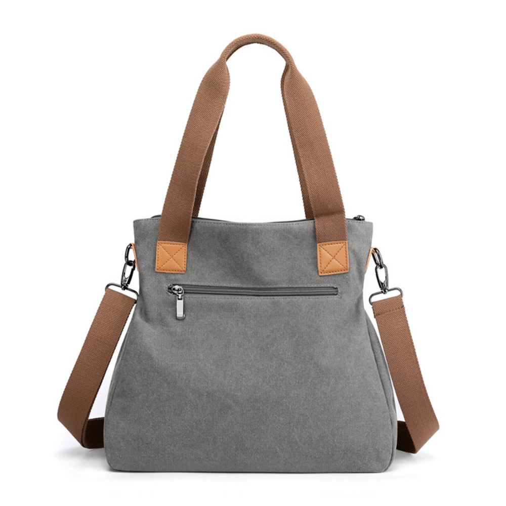 Vegan Canvas Crossbody Tote Ba - Luxury Bags Vegan ulasan dan harga