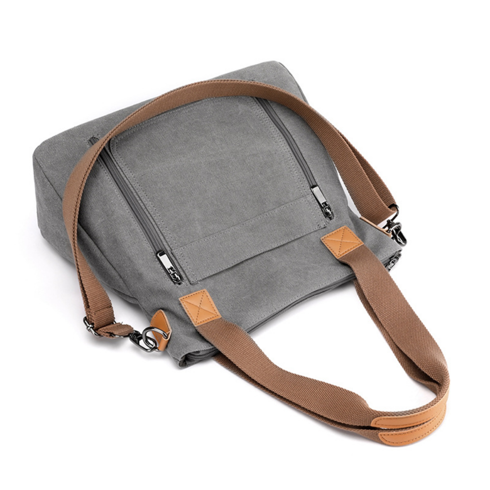 Vegan Canvas Crossbody Tote Ba - Luxury Bags Vegan ulasan dan harga
