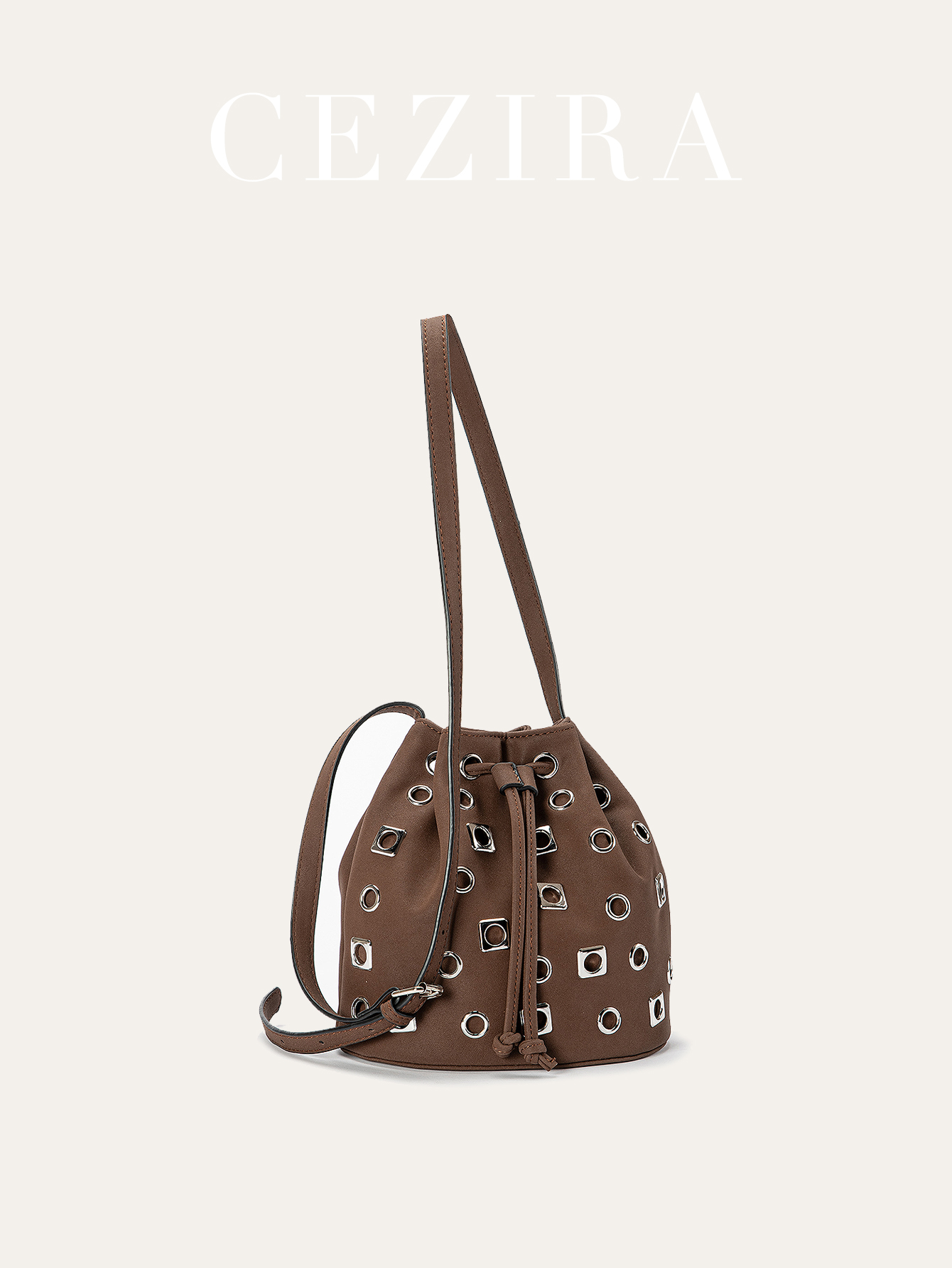 CEZIRA Fashion PU Vegan Leathe - Luxury Bags Vegan Leather ulasan dan harga