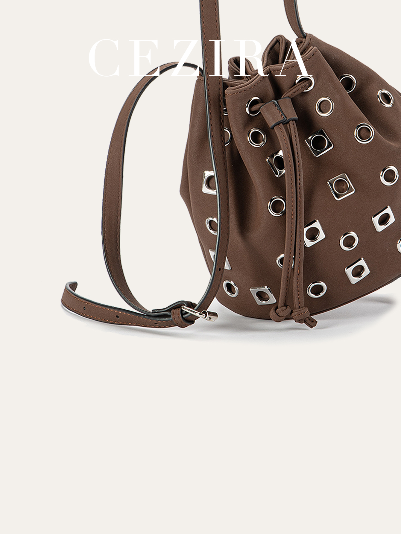 CEZIRA Fashion PU Vegan Leathe - Luxury Bags Vegan Leather ulasan dan harga