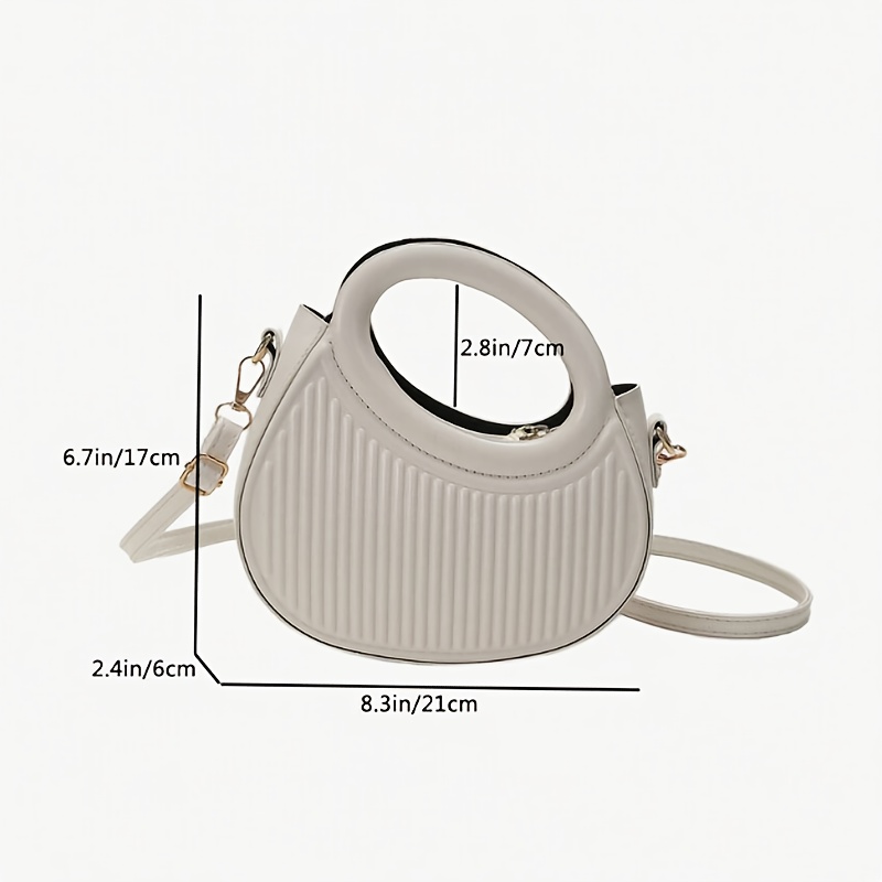 Chic Stripe Design Crossbody B - Luxury Bags On Sale ulasan dan harga