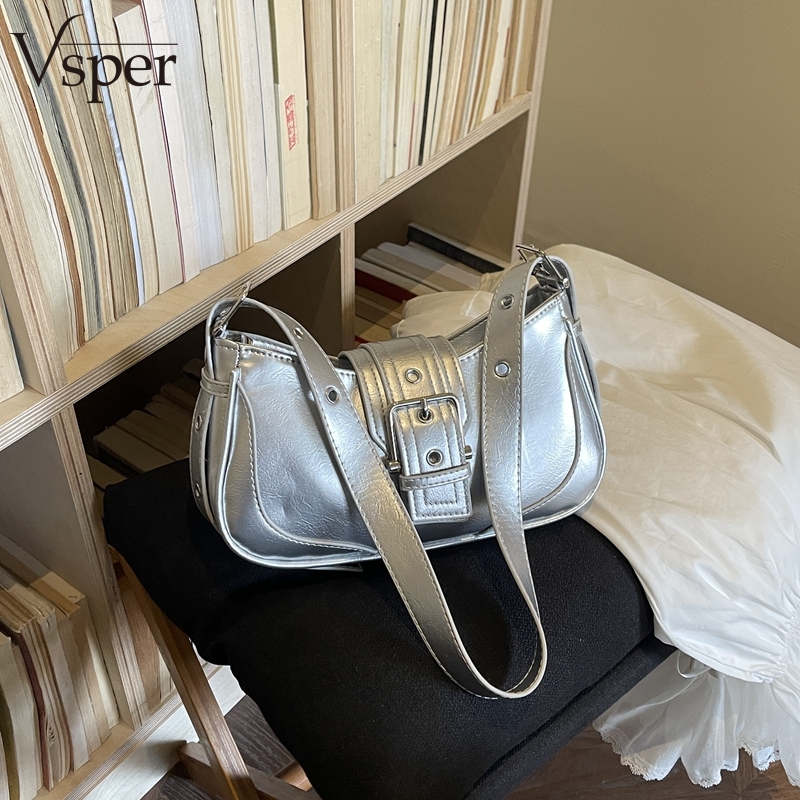 Vsper Underarm Shoulder Bags F - Luxury Bags Vegan Leather ulasan dan harga