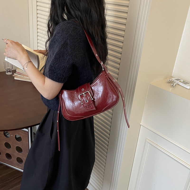 Vsper Underarm Shoulder Bags F - Luxury Bags Vegan Leather ulasan dan harga