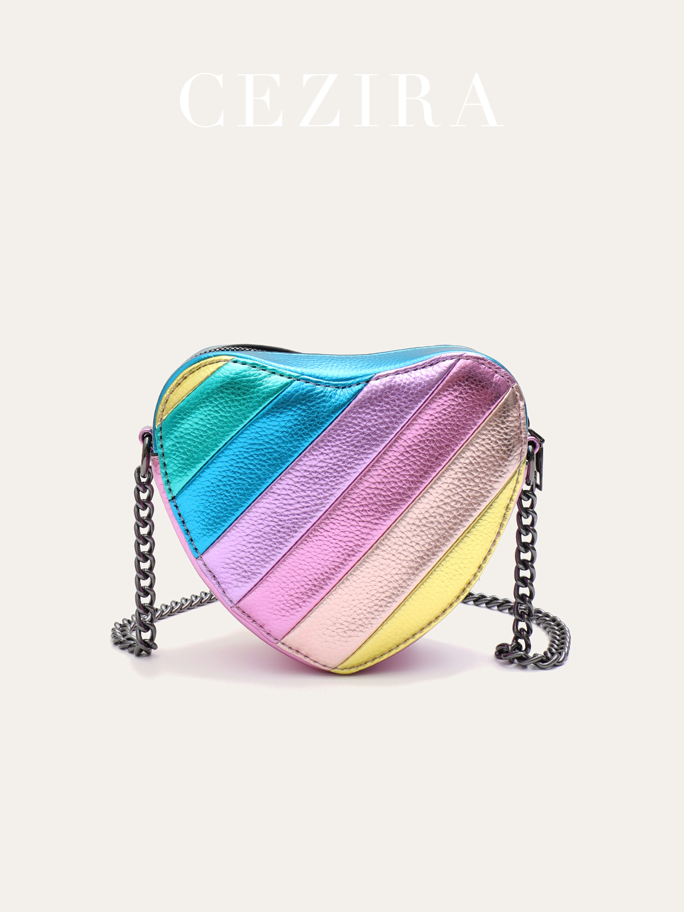 CEZIRA Women's Luxury Heart Sh - Luxury Bags Vegan Leather ulasan dan harga