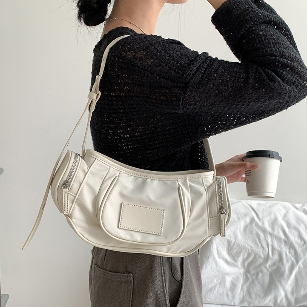 Vegan Nylon Underarm Bags Wome - Luxury Bags Vegan ulasan dan harga