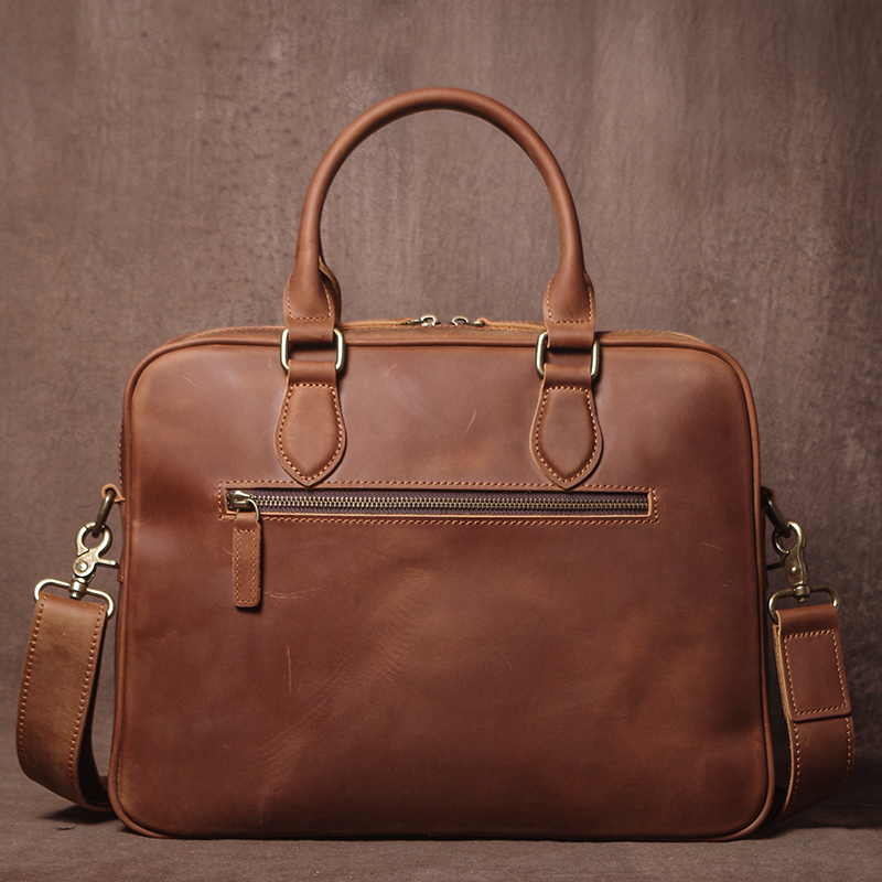 GURO Men Crazy Horse Cowhide B - Luxury Bags Supplier ulasan dan harga