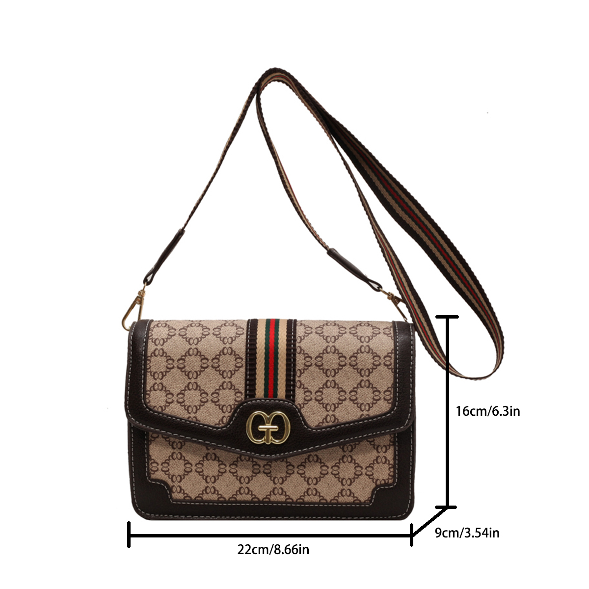 Fashion Classic Crossbody Bag  - Luxury Bags Vip ulasan dan harga