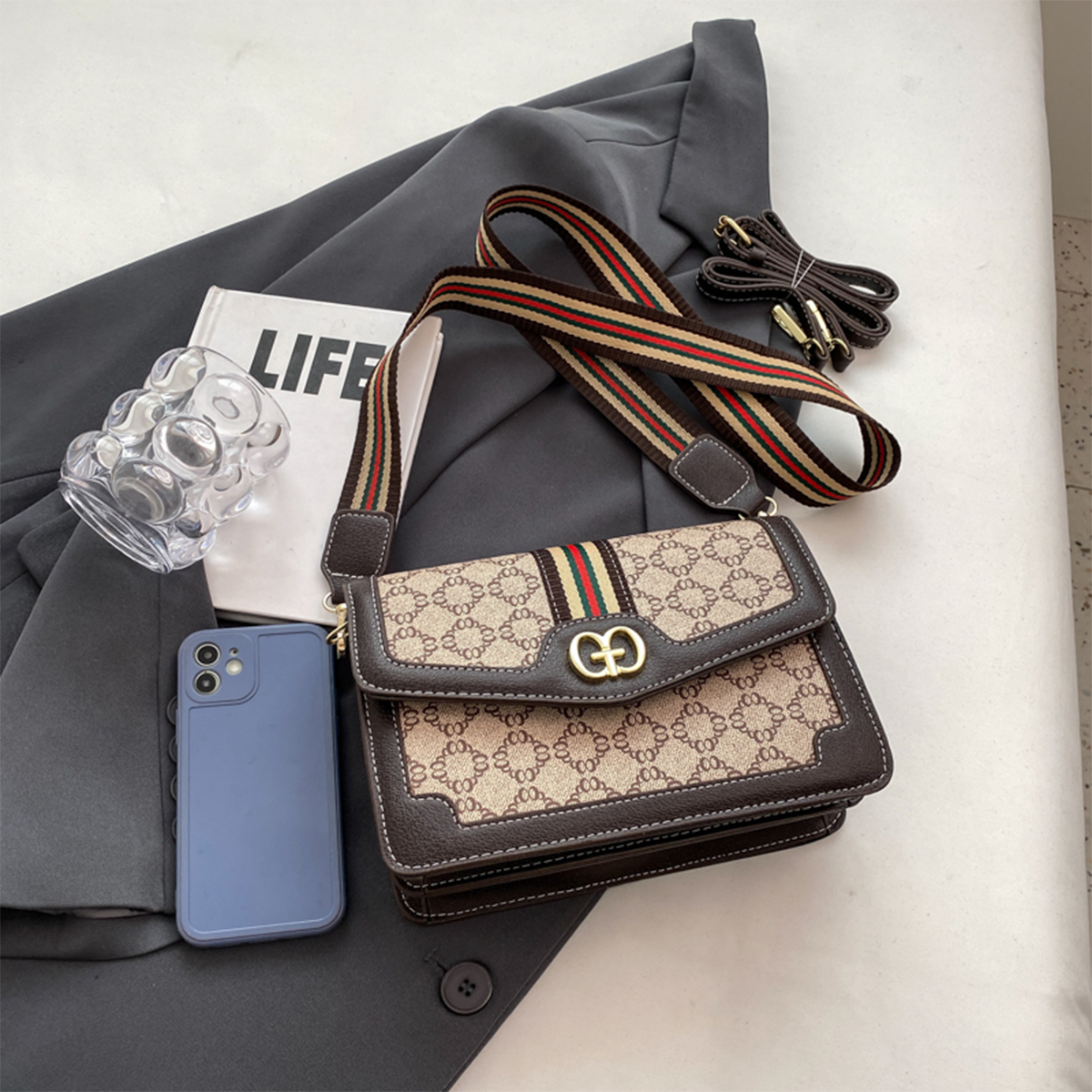 Fashion Classic Crossbody Bag  - Luxury Bags Vip ulasan dan harga