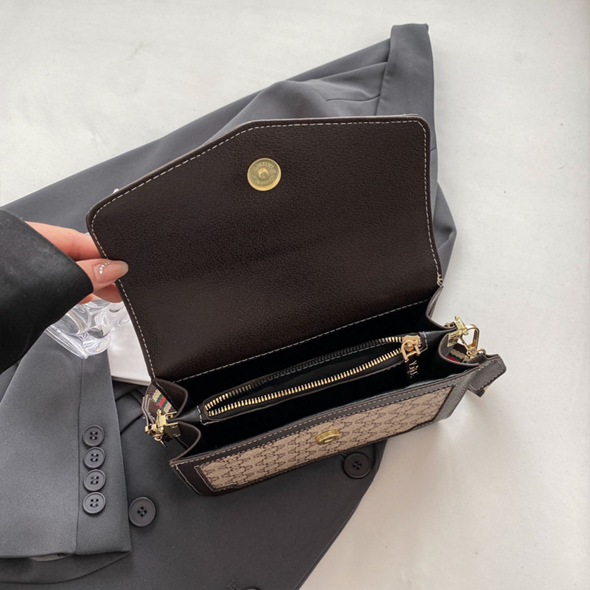Fashion Classic Crossbody Bag  - Luxury Bags Vip ulasan dan harga