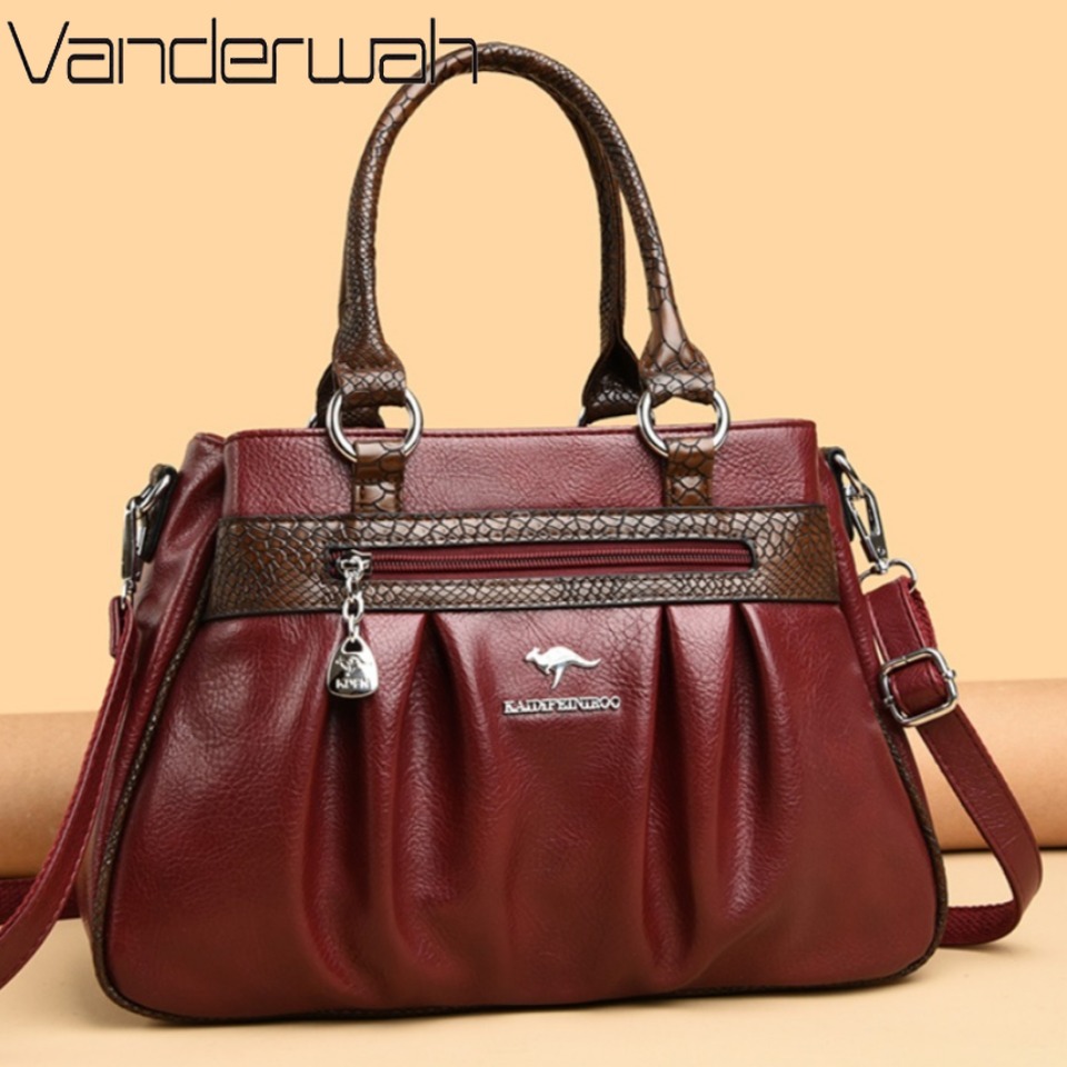 Three Layers Luxury Casual Tot - Luxury Bags Supplier ulasan dan harga