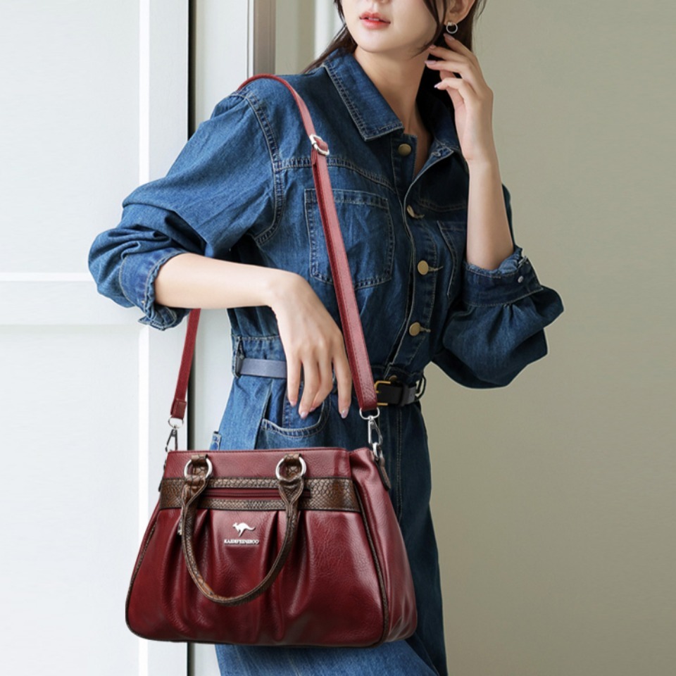 Three Layers Luxury Casual Tot - Luxury Bags Supplier ulasan dan harga
