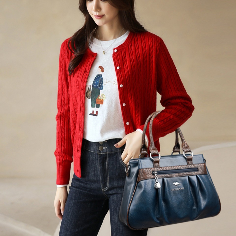Three Layers Luxury Casual Tot - Luxury Bags Supplier ulasan dan harga