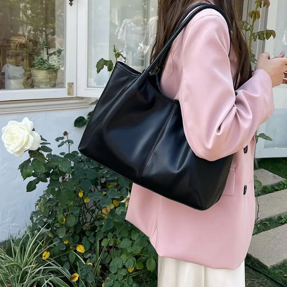 Vegan PU Leather Tote Bags Wom - Luxury Bags Vegan Leather ulasan dan harga