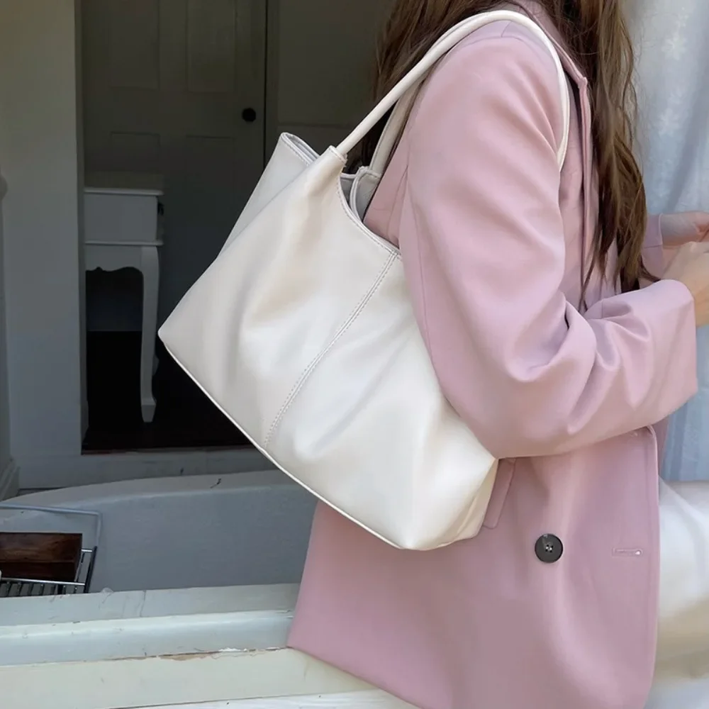 Vegan PU Leather Tote Bags Wom - Luxury Bags Vegan Leather ulasan dan harga