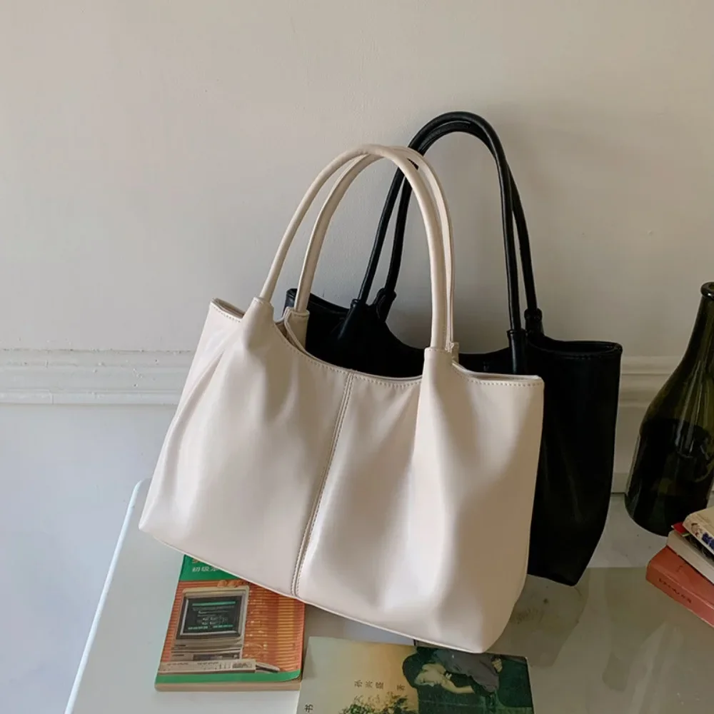 Vegan PU Leather Tote Bags Wom - Luxury Bags Vegan Leather ulasan dan harga