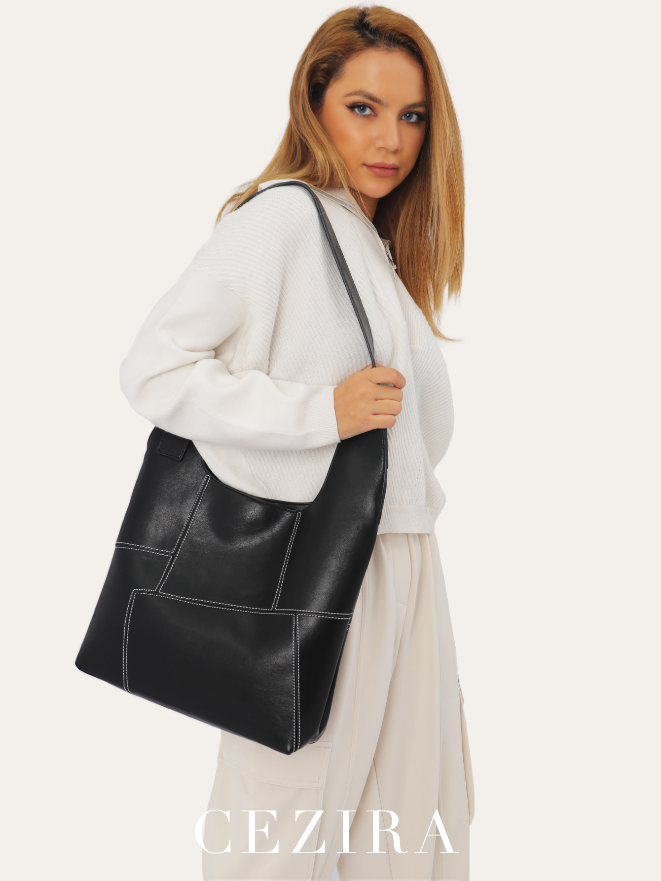 CR Women Fashion PU Vegan Leat - Luxury Bags Vegan Leather ulasan dan harga