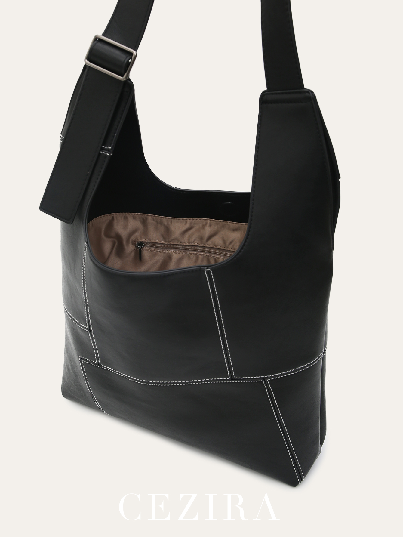 CR Women Fashion PU Vegan Leat - Luxury Bags Vegan Leather ulasan dan harga