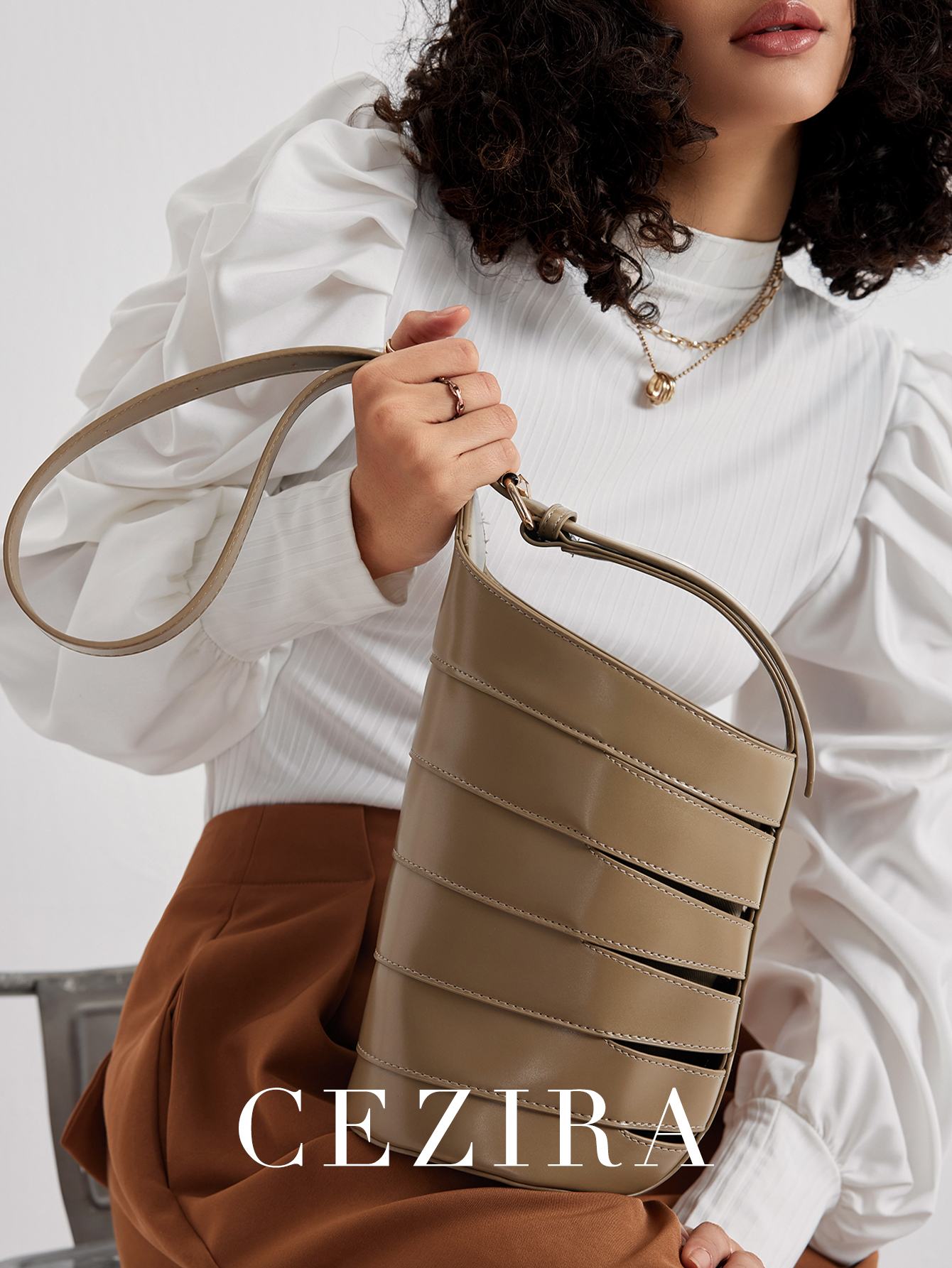 Brand Designer PU Vegan Leathe - Luxury Bags Vegan Leather ulasan dan harga