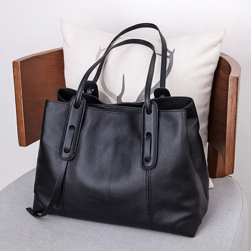 Genuine Leather Tote Bag Luxur - Luxury Bags On Sale ulasan dan harga