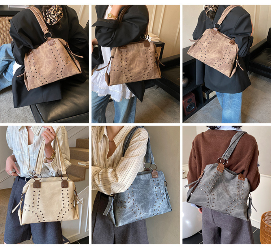 Fashion and versatile tote bag - Luxury Bags Vip ulasan dan harga