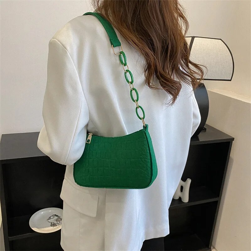 Lady Felt Armpit Design Luxury - Luxury Bags On Sale ulasan dan harga