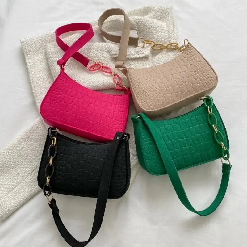 Lady Felt Armpit Design Luxury - Luxury Bags On Sale ulasan dan harga